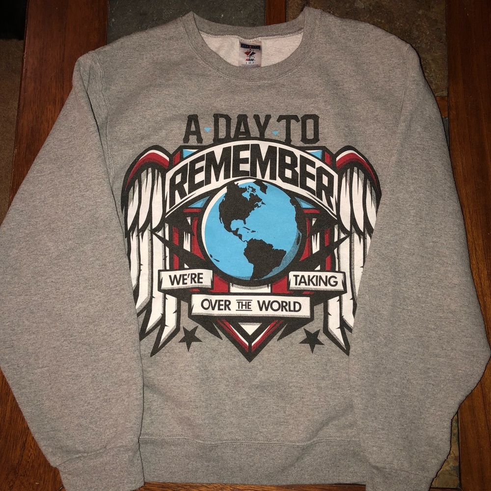 ADTR A Day To Remember Crewneck